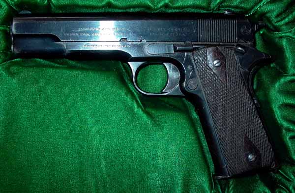 Colt Model of 1911 U.S. NAVY - Serial Number 897